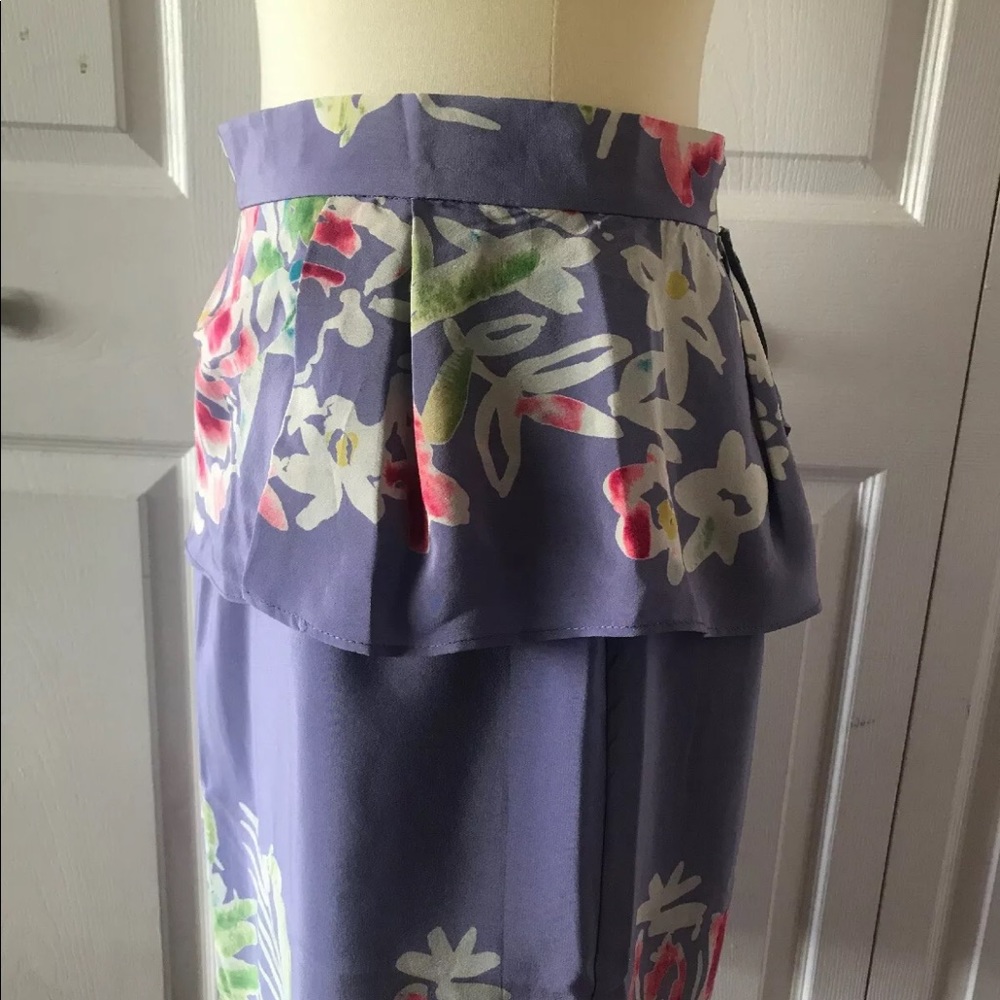 Nanette Lepore Silk Skirt